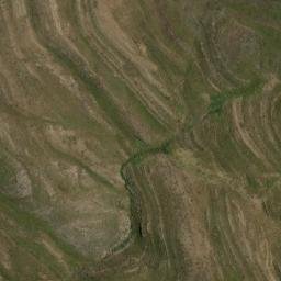 Satellite imagery of Cerro Gurugú, AR