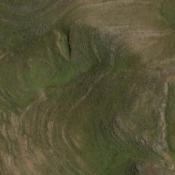 Satellite imagery of Cerro Gurugú, AR