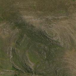 Satellite imagery of Cerro Gurugú, AR