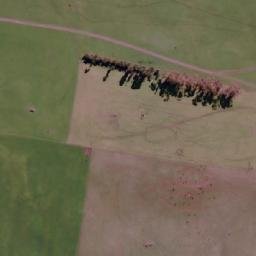 Satellite imagery of Mount Myrtoon, AU