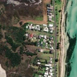 Satellite imagery of North Red Bluff, AU