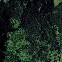 Satellite imagery of Te Arero Point, NZ
