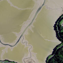 Satellite imagery of Te Arero Point, NZ