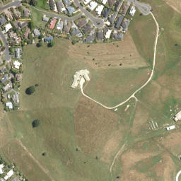Satellite imagery of Tokorangi Pa, NZ