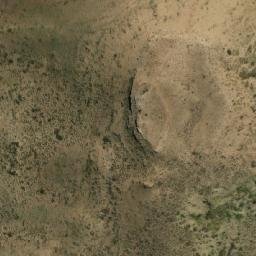 Satellite imagery of Cerro Bolo, AR