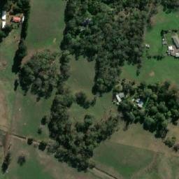 Satellite imagery of Cave Hill, AU