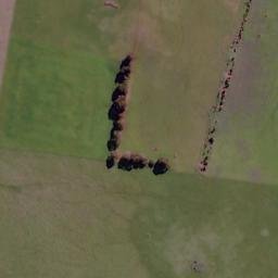 Satellite imagery of Mount Myrtoon, AU