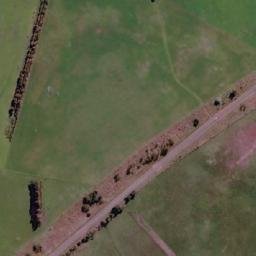Satellite imagery of Mount Myrtoon, AU