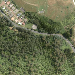 Satellite imagery of Tokorangi Pa, NZ