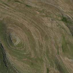 Satellite imagery of Cerro Bonete, AR