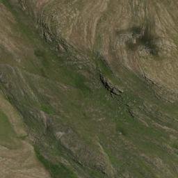 Satellite imagery of Cerro Bonete, AR