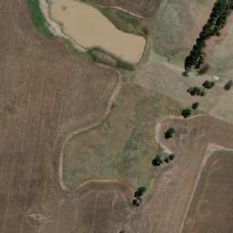 Satellite imagery of Mount Hesse, AU