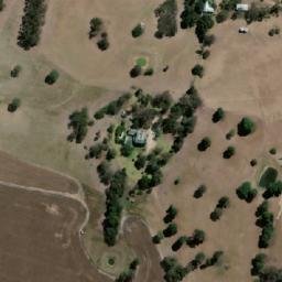 Satellite imagery of Mount Hesse, AU