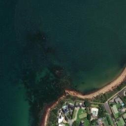 Satellite imagery of Davey Point, AU