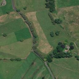 Satellite imagery of Tokahaere Rock, NZ