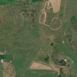 Satellite imagery of Tokahaere Rock, NZ