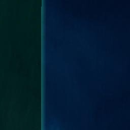 Satellite imagery of Mawhai Point, NZ