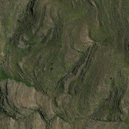 Satellite imagery of Cerro Bonete, AR