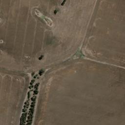 Satellite imagery of Mount Hesse, AU
