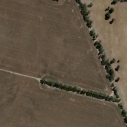 Satellite imagery of Mount Hesse, AU