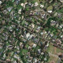 Satellite imagery of Davey Point, AU