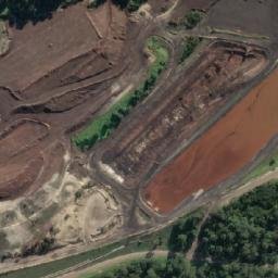 Satellite imagery of Yallourn North Opencut, AU