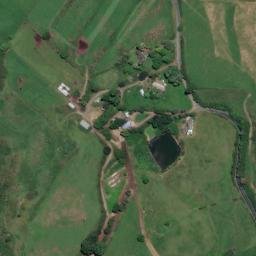 Satellite imagery of Tokahaere Rock, NZ
