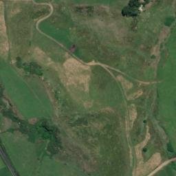 Satellite imagery of Tokahaere Rock, NZ