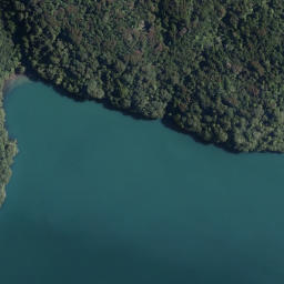 Satellite imagery of Te Toitoi Point, NZ