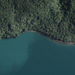 Satellite imagery of Te Toitoi Point, NZ
