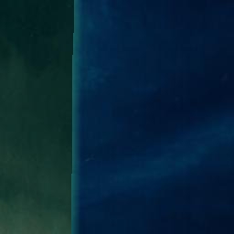 Satellite imagery of Mawhai Point, NZ