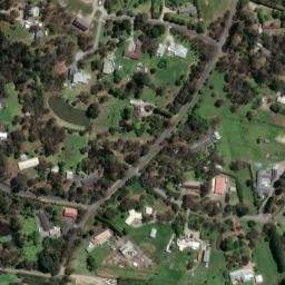 Satellite imagery of Mount Grand, AU