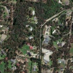 Satellite imagery of Mount Grand, AU