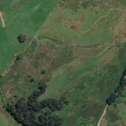 Satellite imagery of Tokahaere Rock, NZ