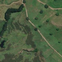 Satellite imagery of Tokahaere Rock, NZ