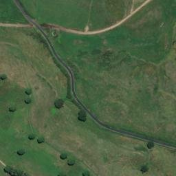 Satellite imagery of Tokahaere Rock, NZ