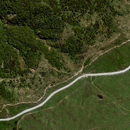 Satellite imagery of 8076, NZ