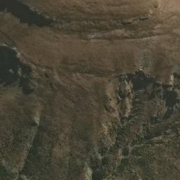 Satellite imagery of Cerro La Parva, AR