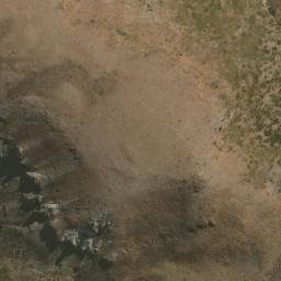 Satellite imagery of Cerro La Parva, AR
