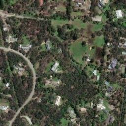 Satellite imagery of Mount Grand, AU