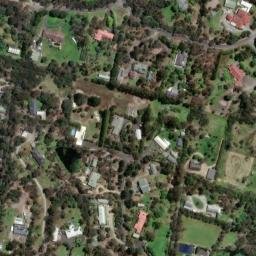 Satellite imagery of Mount Grand, AU