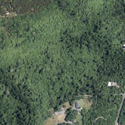 Satellite imagery of Te Whare Point, NZ