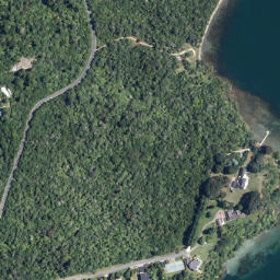 Satellite imagery of Te Whare Point, NZ