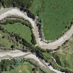 Satellite imagery of 8093, NZ