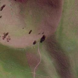 Satellite imagery of Mount Noorat, AU