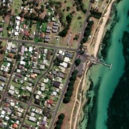 Satellite imagery of South Red Bluff, AU