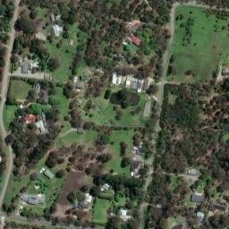 Satellite imagery of Mount Grand, AU