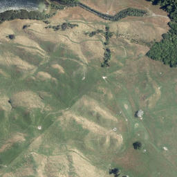 Satellite imagery of Te Whare Point, NZ