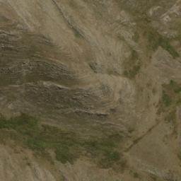 Satellite imagery of Cerro Arminda, AR