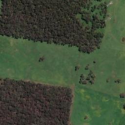 Satellite imagery of Mount Kincaid, AU